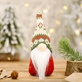 Snowflake Knitted Hat Forest Elderly Doll Christmas Decorationpicture22