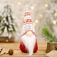 Snowflake Knitted Hat Forest Elderly Doll Christmas Decorationpicture23