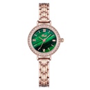 new fashion round quartz small green watchpicture18