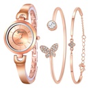 Trend Rhinestone Bracelet Set Threepiece  Watchpicture14