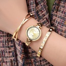 Trend Rhinestone Bracelet Set Threepiece  Watchpicture17
