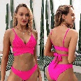 bikini sexy dividido de color slidopicture19