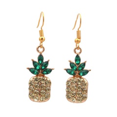 New fruit pineapple earrings fashion pineapple jewelry Korean earrings