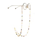 Glasses chain colorful crystal handmade glasses chain reading glasses antilost chainpicture6