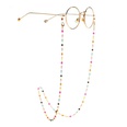 Glasses chain colorful crystal handmade glasses chain reading glasses antilost chainpicture10