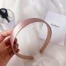 Womens new spring and summer satin simple wild headband NHHI201270picture13