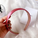 Womens new spring and summer satin simple wild headband NHHI201270picture16