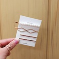 Korean delicate side clip metal word clip side clip shredded hair clip setpicture18