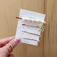Korean delicate side clip metal word clip side clip shredded hair clip setpicture20