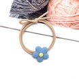 Korean new flower elastic hair rope cute ball meatball hair ring hair accessoriespicture20