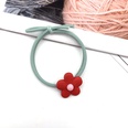 Korean new flower elastic hair rope cute ball meatball hair ring hair accessoriespicture22