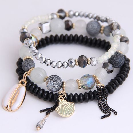 Accessoires simples Haibei bracelet multicouche mode femme NHSC201807's discount tags