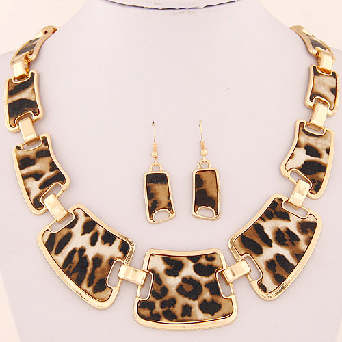 leopard print costume jewelry