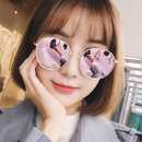 Sunglasses female Korean trend new sunglasses fashion street shooting sunglassespicture6