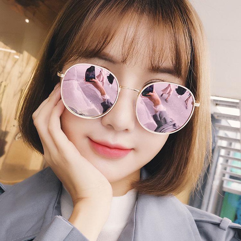 Sunglasses female Korean trend new sunglasses fashion street shooting sunglasses