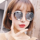 Sunglasses female Korean trend new sunglasses fashion street shooting sunglassespicture8