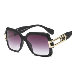 Retro fashion sunglasses big frame tide sunglasses wholesale