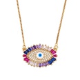 Fashion cheap jewelryNew AccessoriesFatima Hand Necklace Eye Micro Inlaid Zircon Necklacepicture14