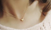 Korean jewelry wholesale short golden love necklace neck chain clavicle chain women suppliers chinapicture9