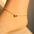 Korean jewelry wholesale short golden love necklace neck chain clavicle chain women suppliers chinapicture13