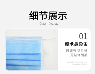 Multilayer protective antivirus disposable surgical medical  NHAT203196picture10