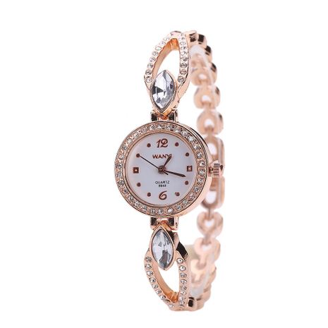 Nuevas señoras pulsera reloj moda mujer relojes de cuarzo al por mayor's discount tags