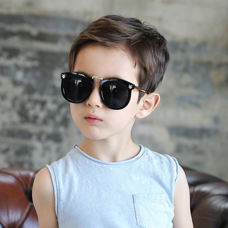 New children's sunglasses cute rabbit children's sunglasses baby sunglasses's discount tags