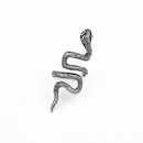 New fashion ancient silver snake ring retro cobra ring open ring wholesalepicture14