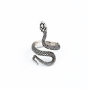 New fashion ancient silver snake ring retro cobra ring open ring wholesalepicture15