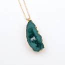 Jewelry hollow resin necklace new exaggerated imitation natural stone pendant necklacepicture11