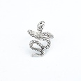 New fashion ancient silver snake ring retro cobra ring open ring wholesalepicture17