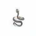 New fashion ancient silver snake ring retro cobra ring open ring wholesalepicture18