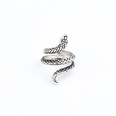 New fashion ancient silver snake ring retro cobra ring open ring wholesalepicture20