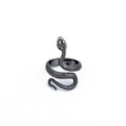 New fashion ancient silver snake ring retro cobra ring open ring wholesalepicture28