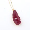 Jewelry hollow resin necklace new exaggerated imitation natural stone pendant necklacepicture14