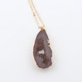 Jewelry hollow resin necklace new exaggerated imitation natural stone pendant necklacepicture17