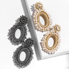 New jewelry earrings for women Bohemia Mizhu earrings