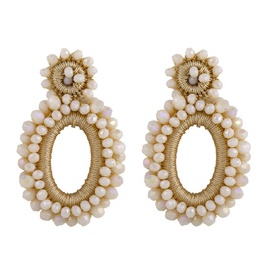 New jewelry earrings for women Bohemia Mizhu earringspicture35
