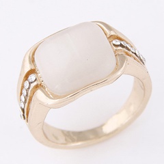 Korean fashion sweet opal ring wholesale