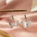 Jewelry fashion pop color acrylic butterfly earrings butterfly earrings womenpicture20