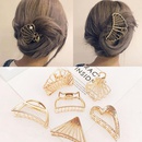 Nueva moda Metal Grab Clip Hair Clip Large Wild Cheap Top Clippicture10