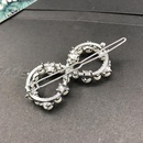 Korean new simple fashion small fresh geometric pearl cheap hair clip wholesale NHDQ205885picture11