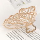 Korean simple large metal butterfly hairpin female new fashion adult hair clip headwear wholesalepicture12