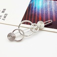 Wholesale New Fashion Simple Hollow Pentagram Star Moon Geometry Hair Clip Metal Cheap Side Clip Wholesalepicture27