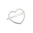 Wholesale New Fashion Simple Hollow Pentagram Star Moon Geometry Hair Clip Metal Cheap Side Clip Wholesalepicture41