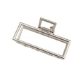 Retro metal medium large square grab clip hair clip top clip Korea simple cheap hair clip wholesalepicture14