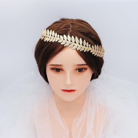 wedding head crown