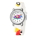 New childrens watch cute colored car pattern quartz watch colored plastic band watchpicture21