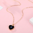 New style eye pendant necklace imitation natural stone love resin necklace wholesalepicture20