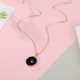 New style eye pendant necklace imitation natural stone love resin necklace wholesalepicture25